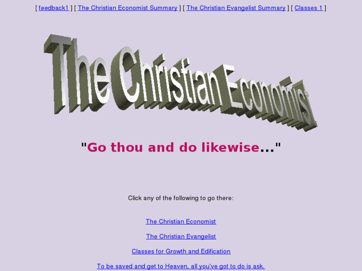 www.thechristianeconomist.org