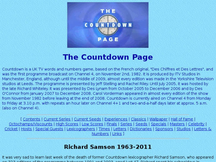 www.thecountdownpage.com