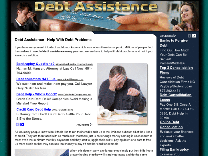 www.thedebtassistancecenter.com