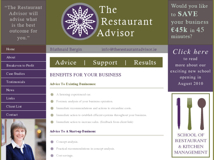 www.therestaurantadvisor.ie