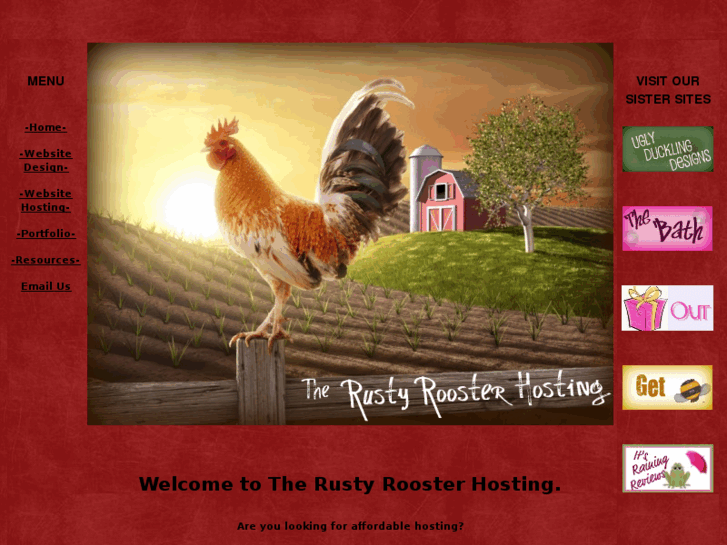 www.therustyroosterhosting.com