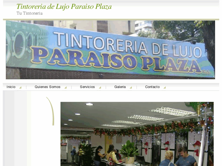 www.tintoreriaparaisoplaza.com