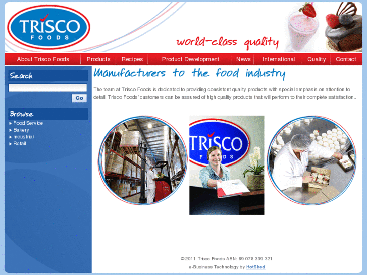 www.triscofoods.com