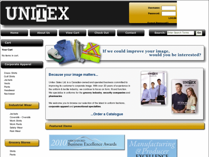 www.unitexuniforms.com