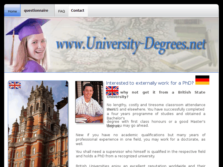 www.university-degrees.net