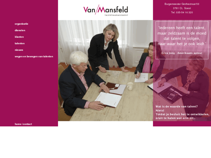 www.vanmansfeld.com