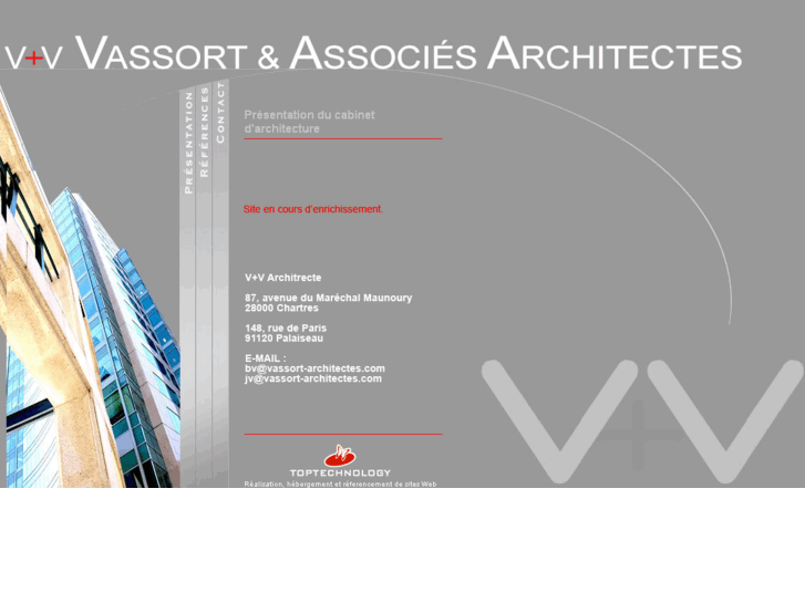 www.vassort-architectes.com