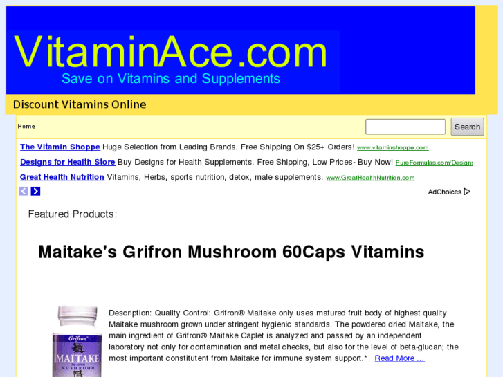 www.vitaminace.com