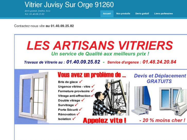 www.vitrierjuvisysurorge.net