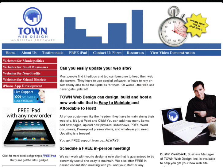 www.websitesfortowns.com