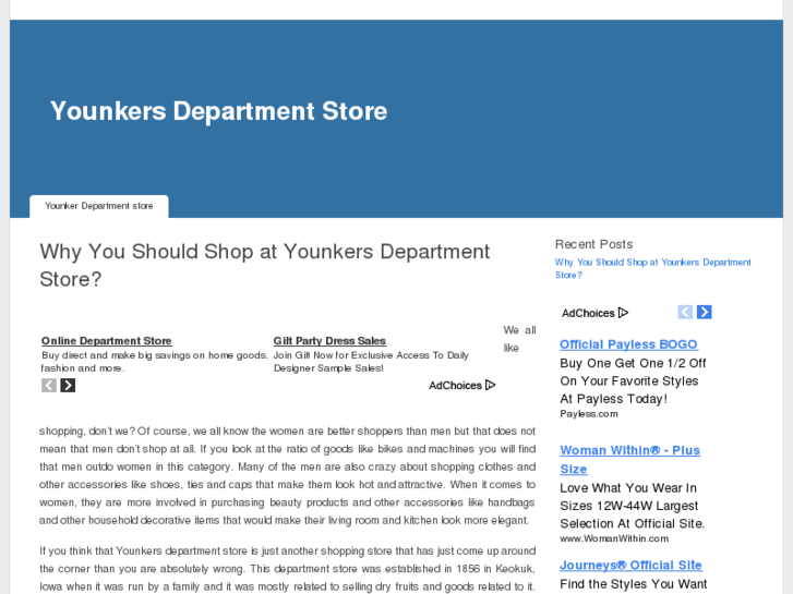 www.younkersdepartmentstore.net