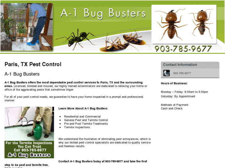 www.a1bugbusters.net