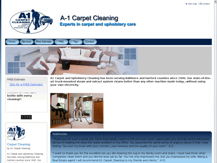 www.a1carpetcleaningmd.com