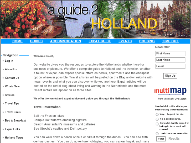 www.aguide2holland.com