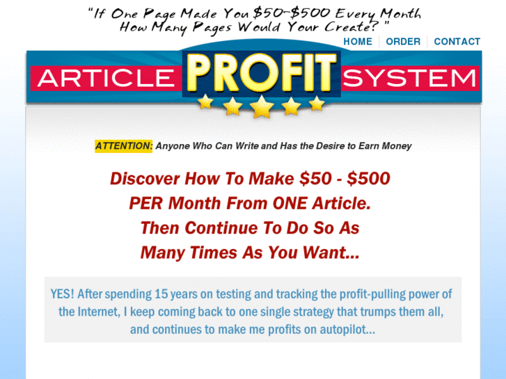 www.articleprofitsystem.com