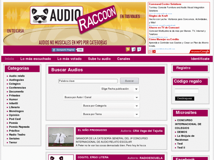 www.audioraccoon.com