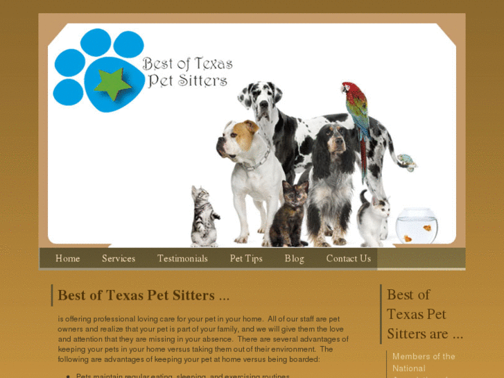 www.bestoftexaspetsitters.com