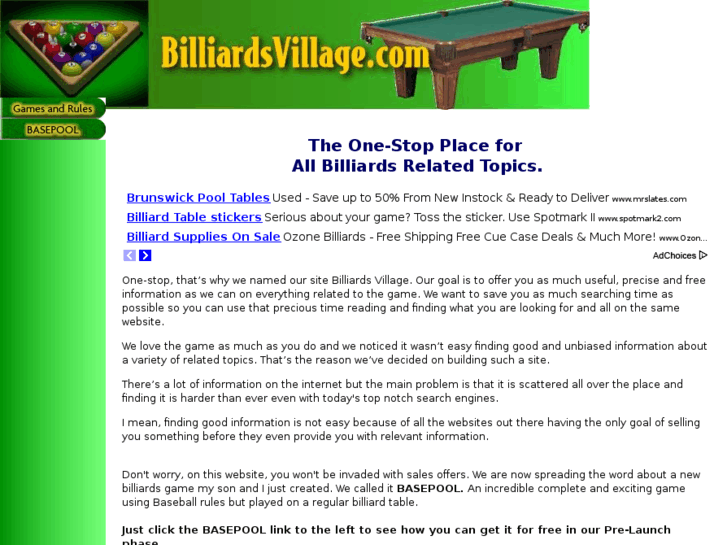 www.billiardsvillage.com