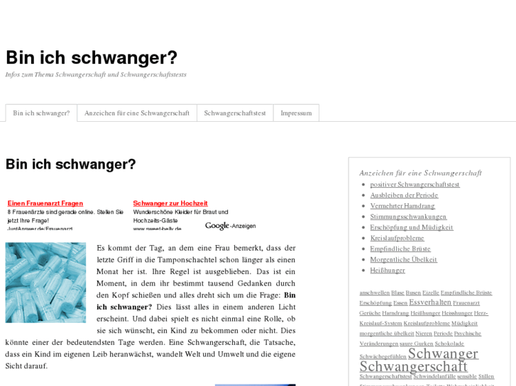 www.binichschwanger.com