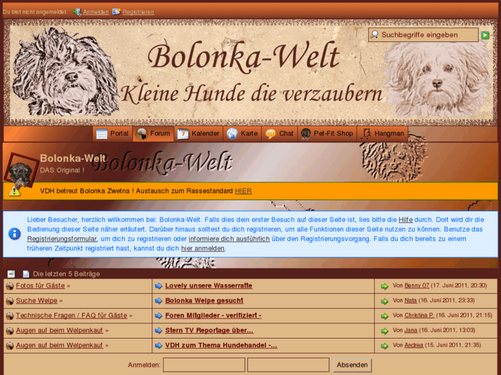 www.bolonka-welt.de