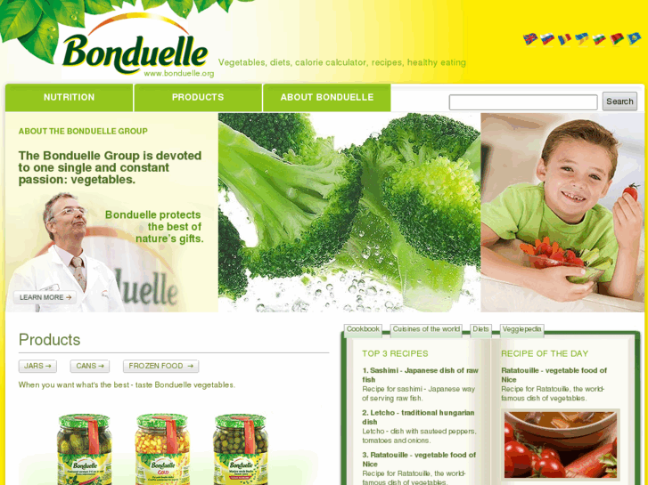 www.bonduelle.org