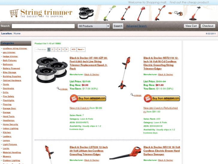 www.buystringtrimmer.com