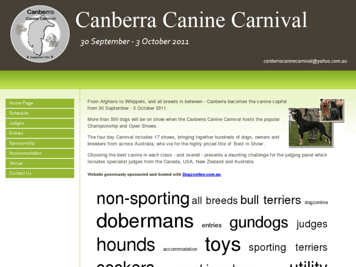 www.canberracaninecarnival.com