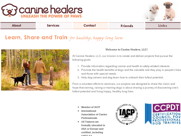 www.caninehealers.com