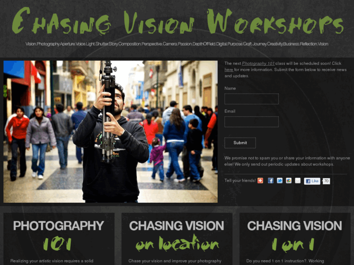 www.chasingvisionworkshops.com