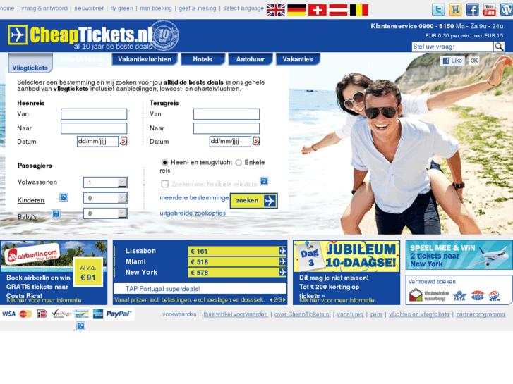 www.cheaptickets.nl