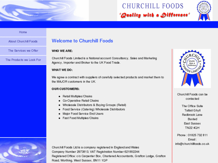 www.churchillfoods.com