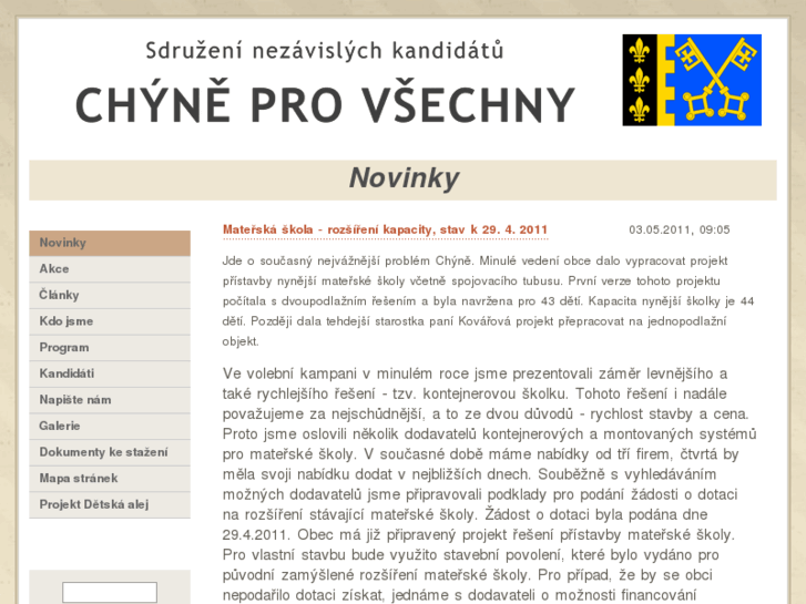 www.chyneprovsechny.cz