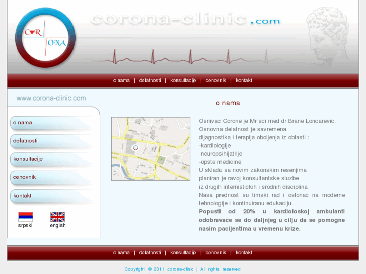 www.corona-clinic.com