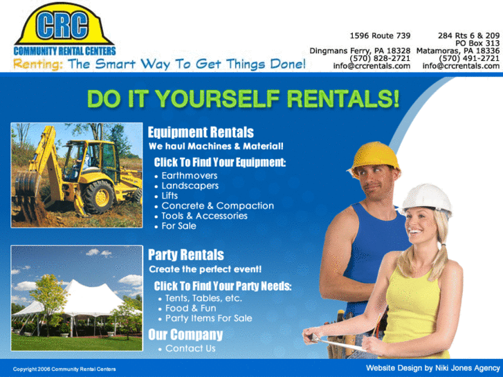 www.crcrentals.com