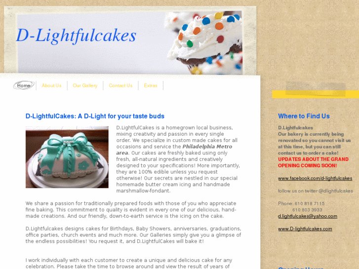 www.d-lightfulcakes.com