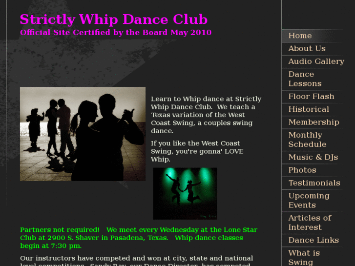 www.dancestrictlywhip.org