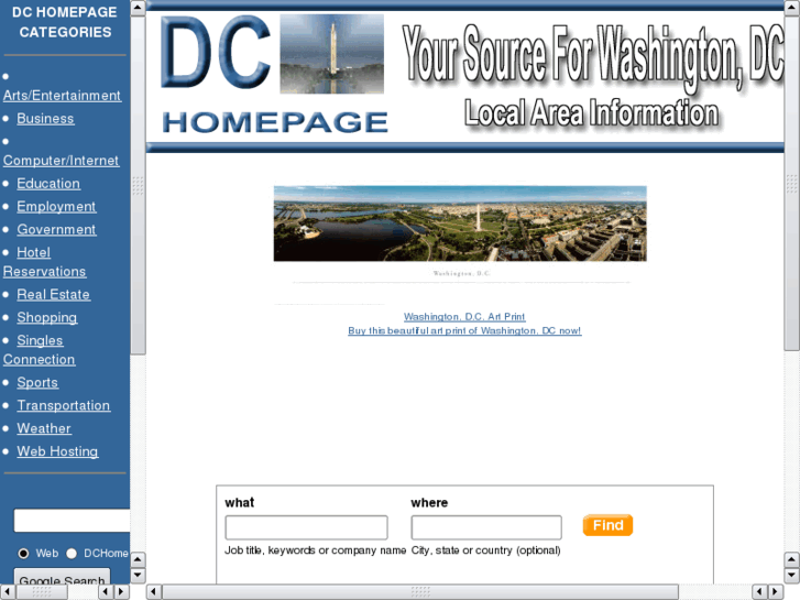 www.dchomepage.com