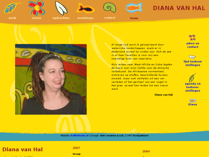 www.dianavanhal.nl