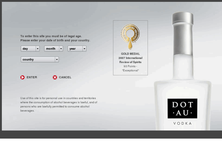 www.dotauvodka.com