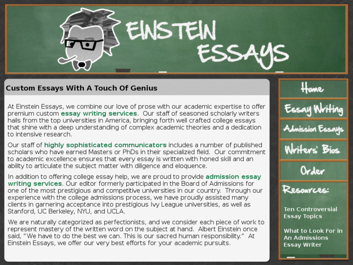 www.einsteinessays.com