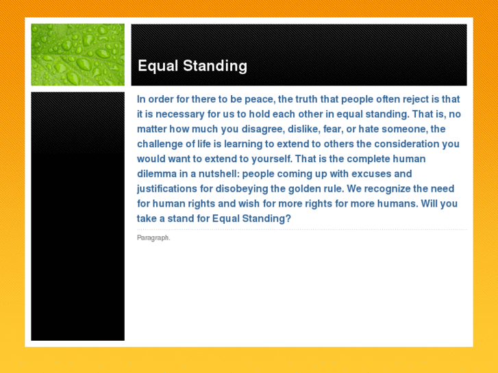 www.equalstanding.com