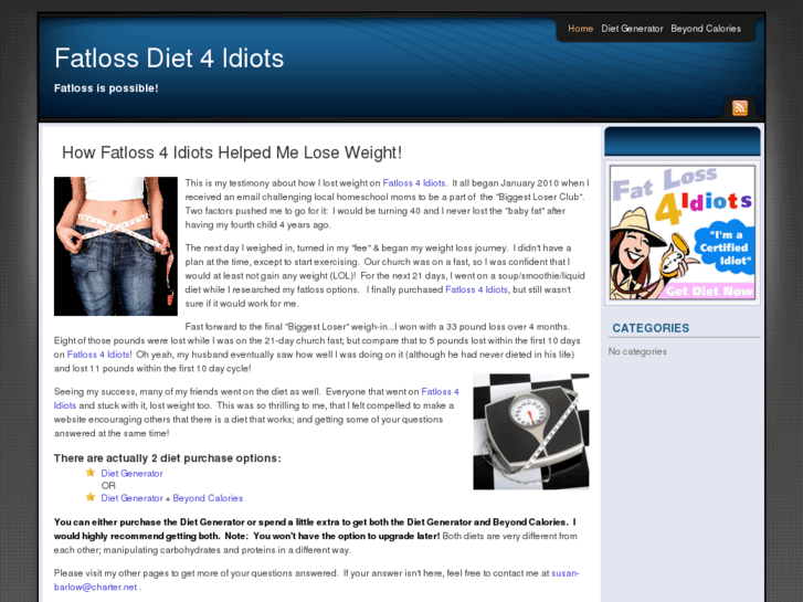 www.fatlossdiet4idiots.com