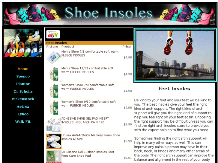 www.feetinsoles.net