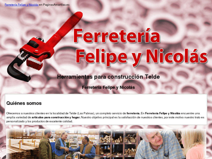 www.ferreteriafelipeynicolas.es