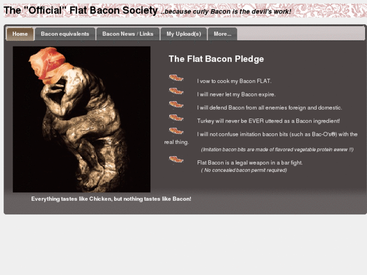 www.flatbaconsociety.com
