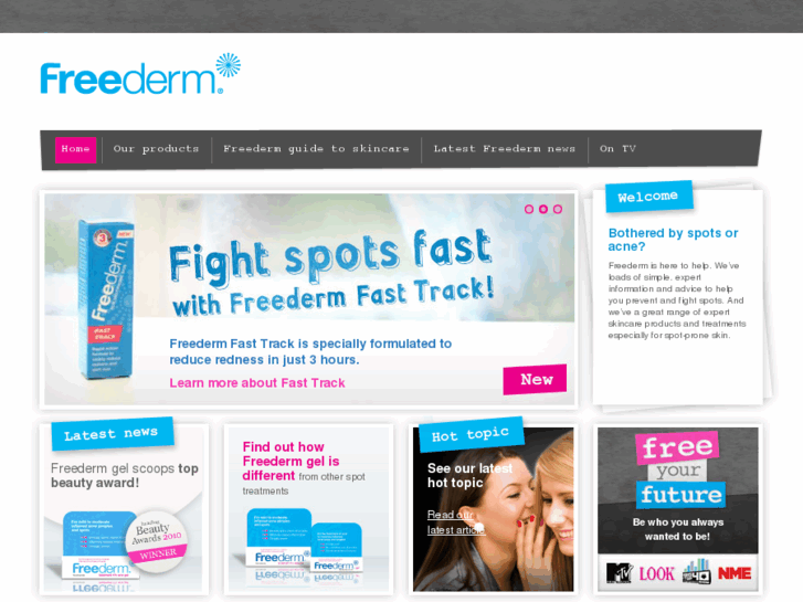 www.freederm.co.uk