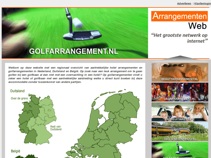 www.golfarrangement.nl