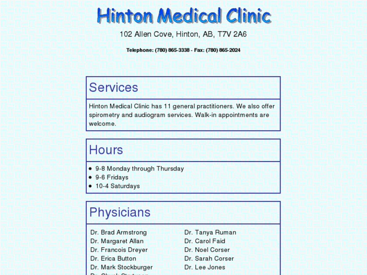 www.hintonmedical.com