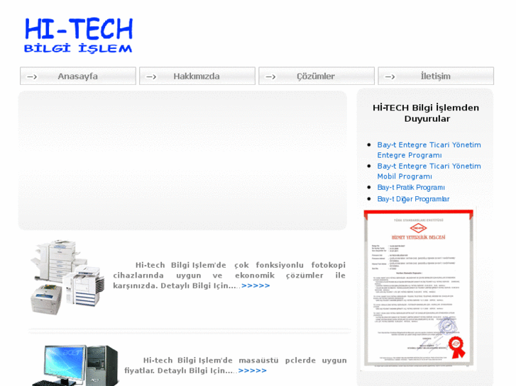 www.hitechbilgiislem.com