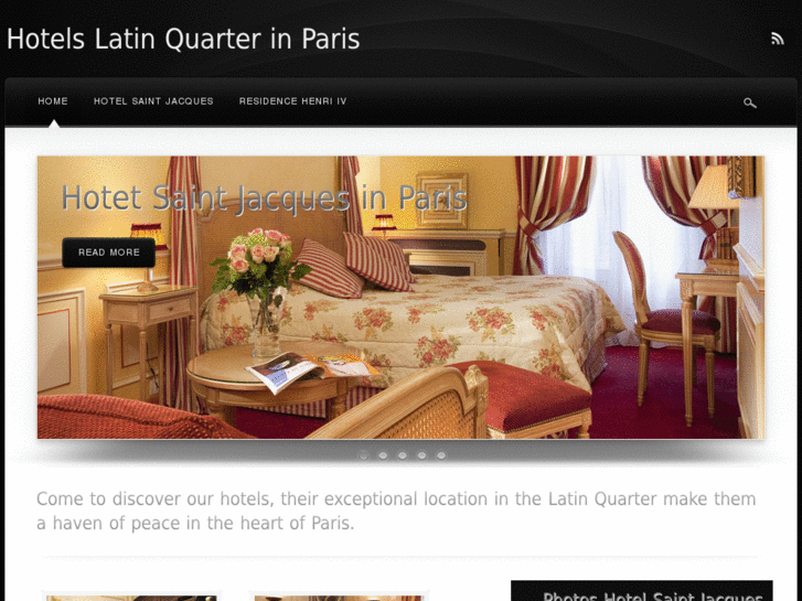 www.hotelsparislatinquarter.com